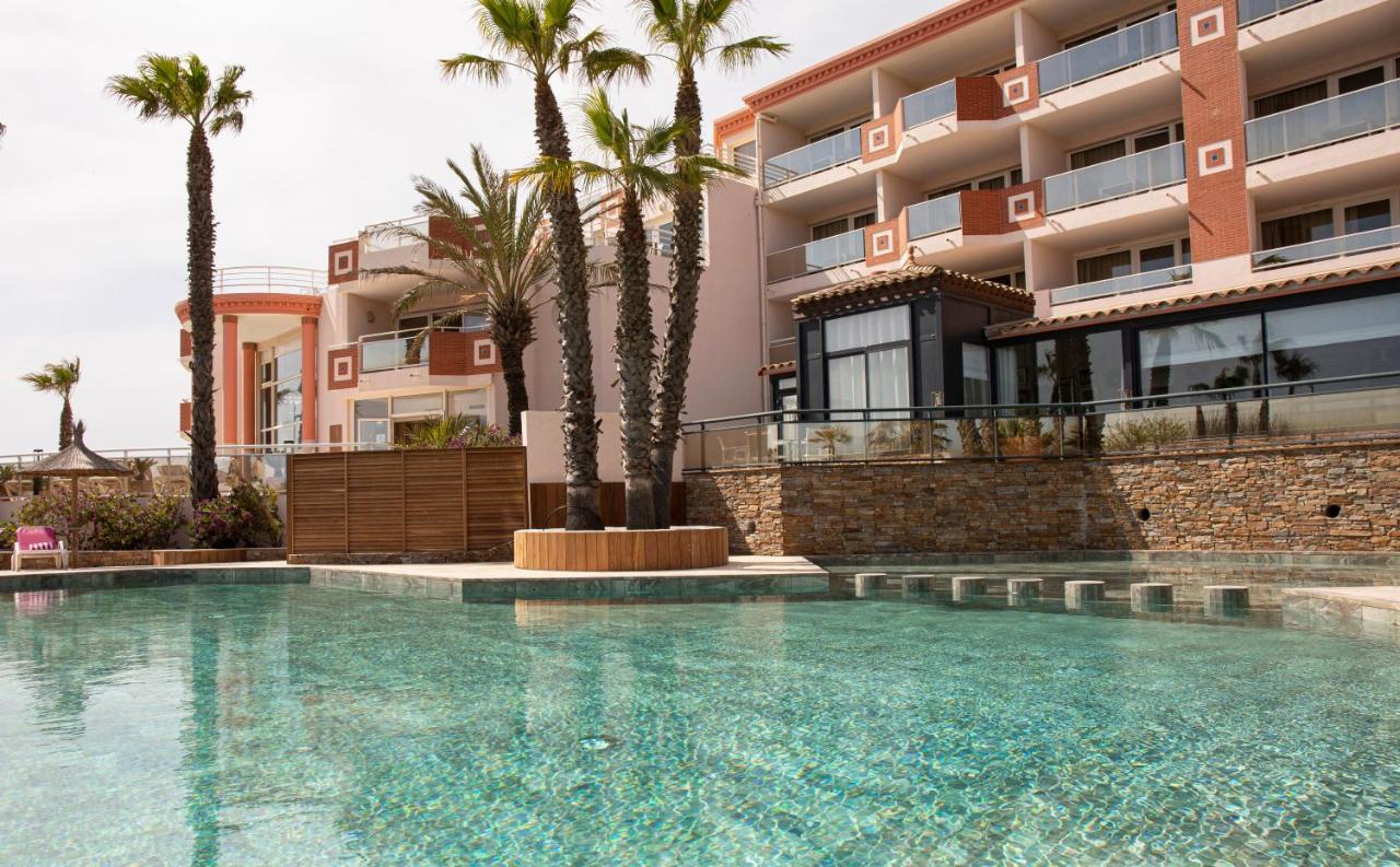 Grand Hotel Les Flamants Roses Thalasso & Spa Canet-en-Roussillon Exterior photo