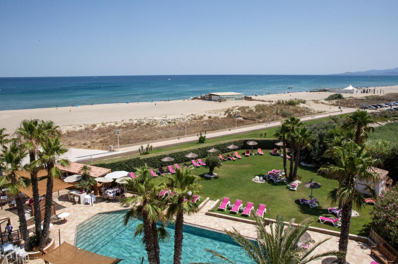 Grand Hotel Les Flamants Roses Thalasso & Spa Canet-en-Roussillon Exterior photo
