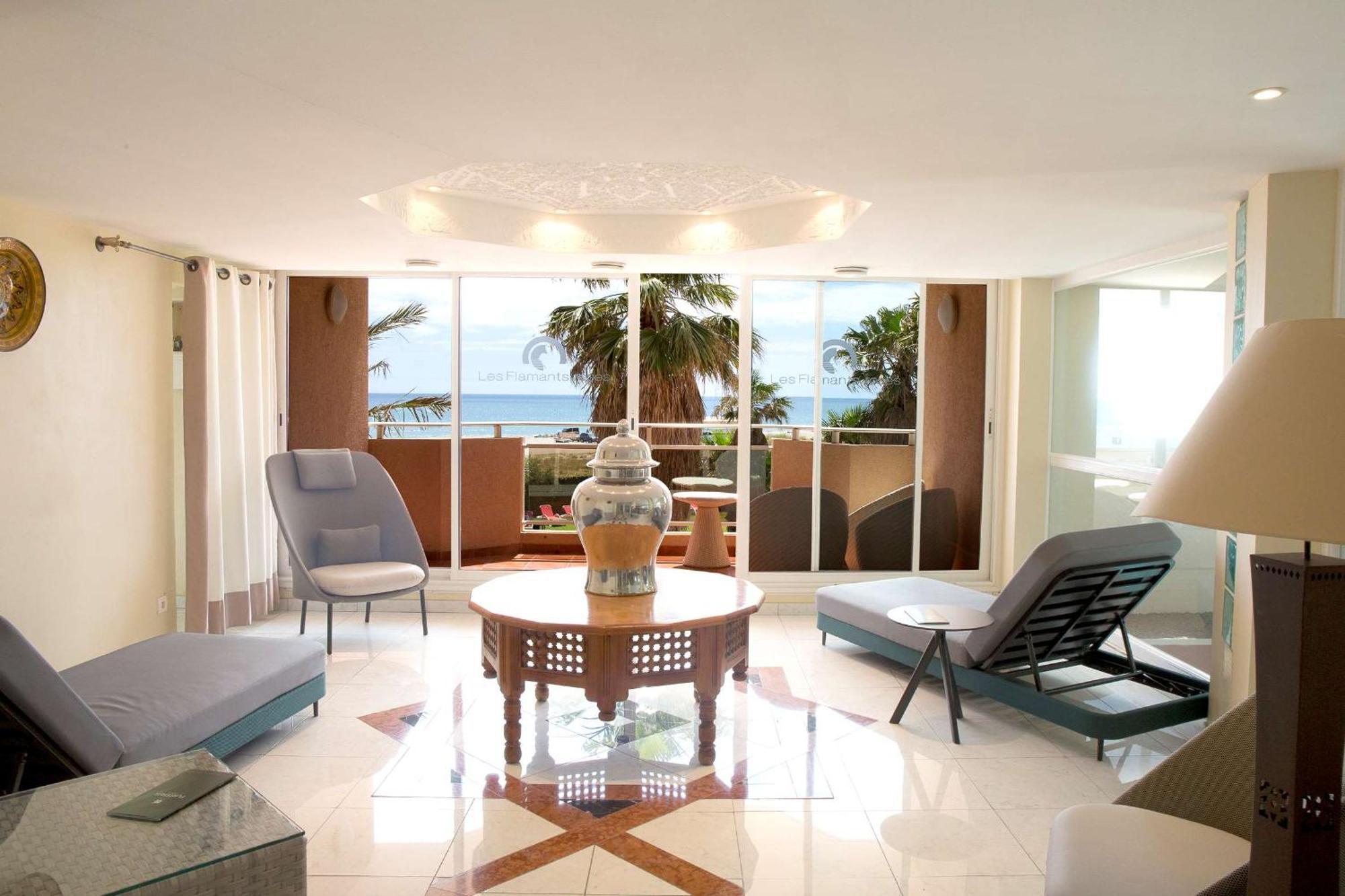 Grand Hotel Les Flamants Roses Thalasso & Spa Canet-en-Roussillon Exterior photo